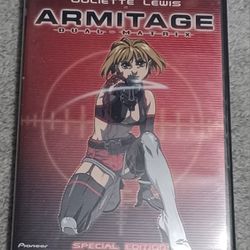 Armitage Anime Juliette Lewis DVD Cartoon Show Movie Cyberpunk
