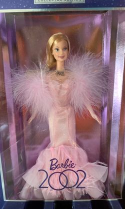 2002 barbie collectibles