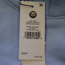 Ice cream brand hoodie size XL