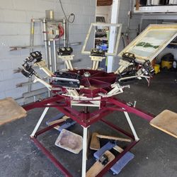 Silkscreen Machine