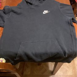 Black Nike Hoodie Small