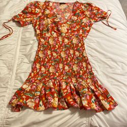 Small Floral Dress 