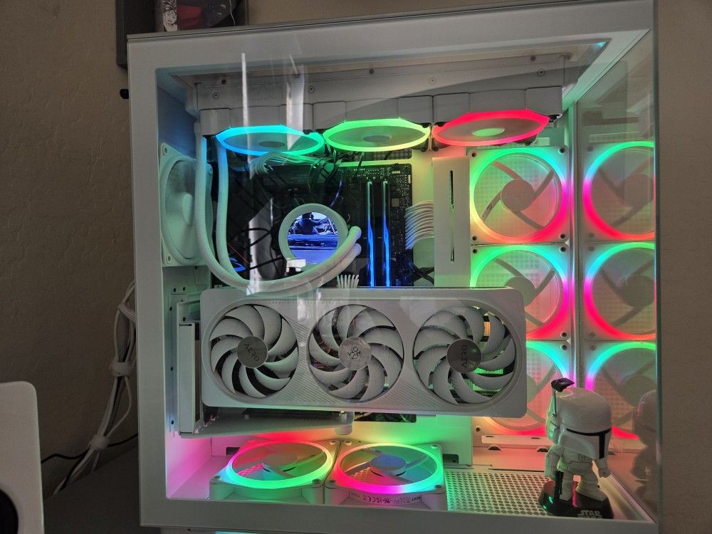 Ryzen 7 7900X w/ RTX 4070Ti