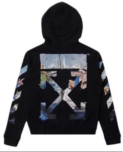 Off-White SS19 Zip-Up Hoodie