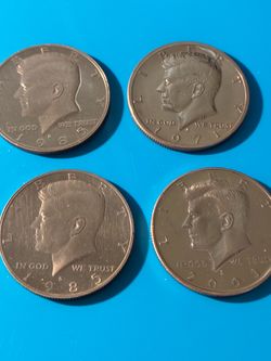 Kennedy half dollar Proofs