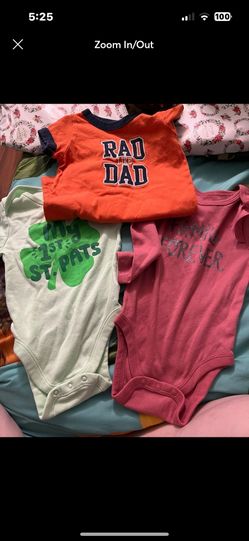 3 piece of 6-12 moths boy and girl clothes