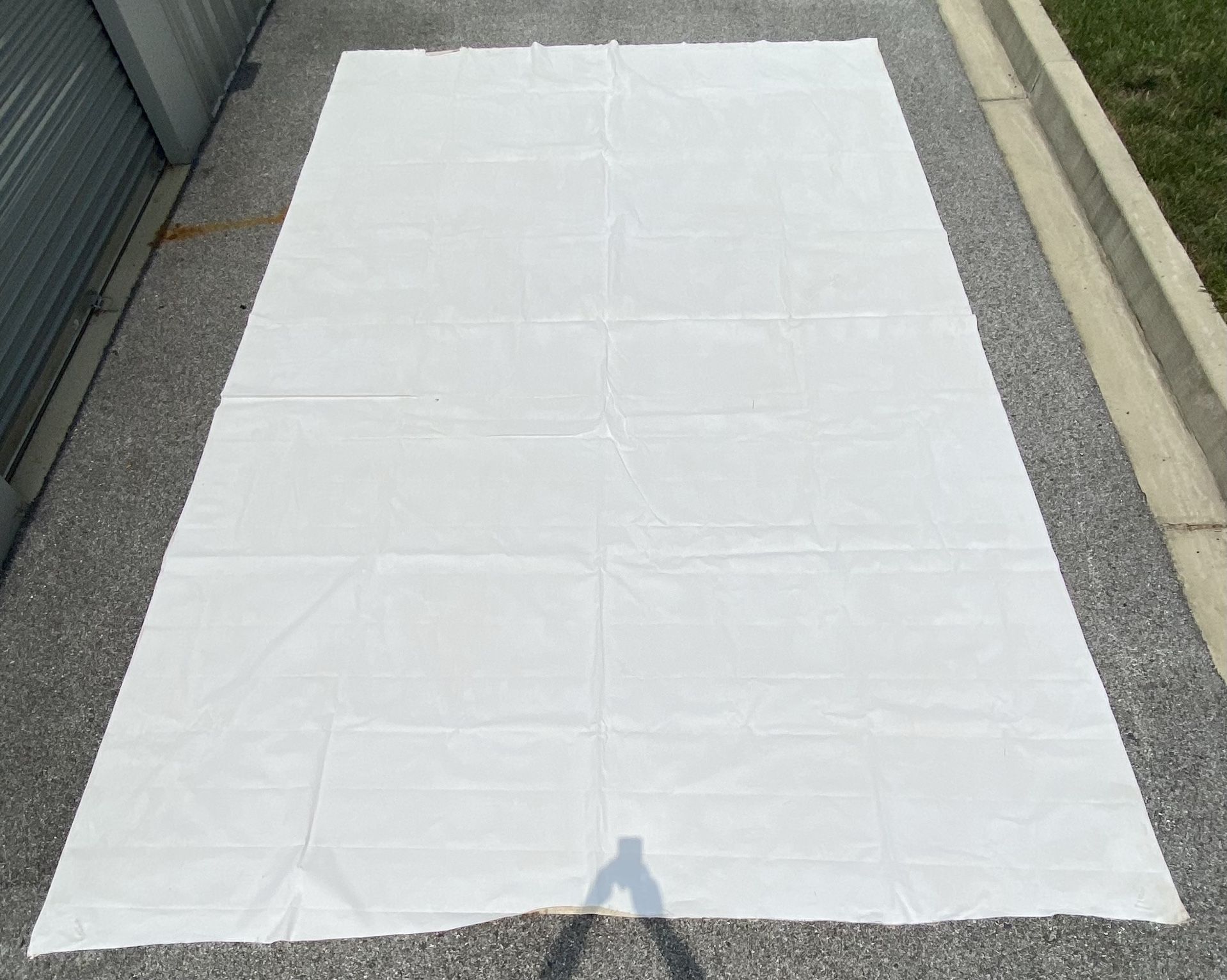 Canvas For Artists, Large Piece At 11’ (132”) x 19.5’ (234”), $75 !