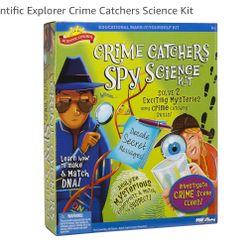 Scientific Explorer Crime Catchers Science Kit