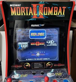 Mortal Kombat Retro Arcade