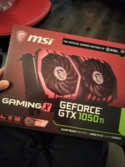 Msi Rtx 1050 Ti