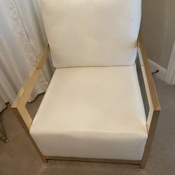 2 Chairs One is tear one is good Condition 