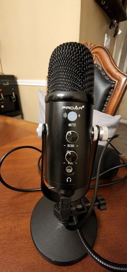 MIC PROAR & HEADPHONES AFTERGLOW $50