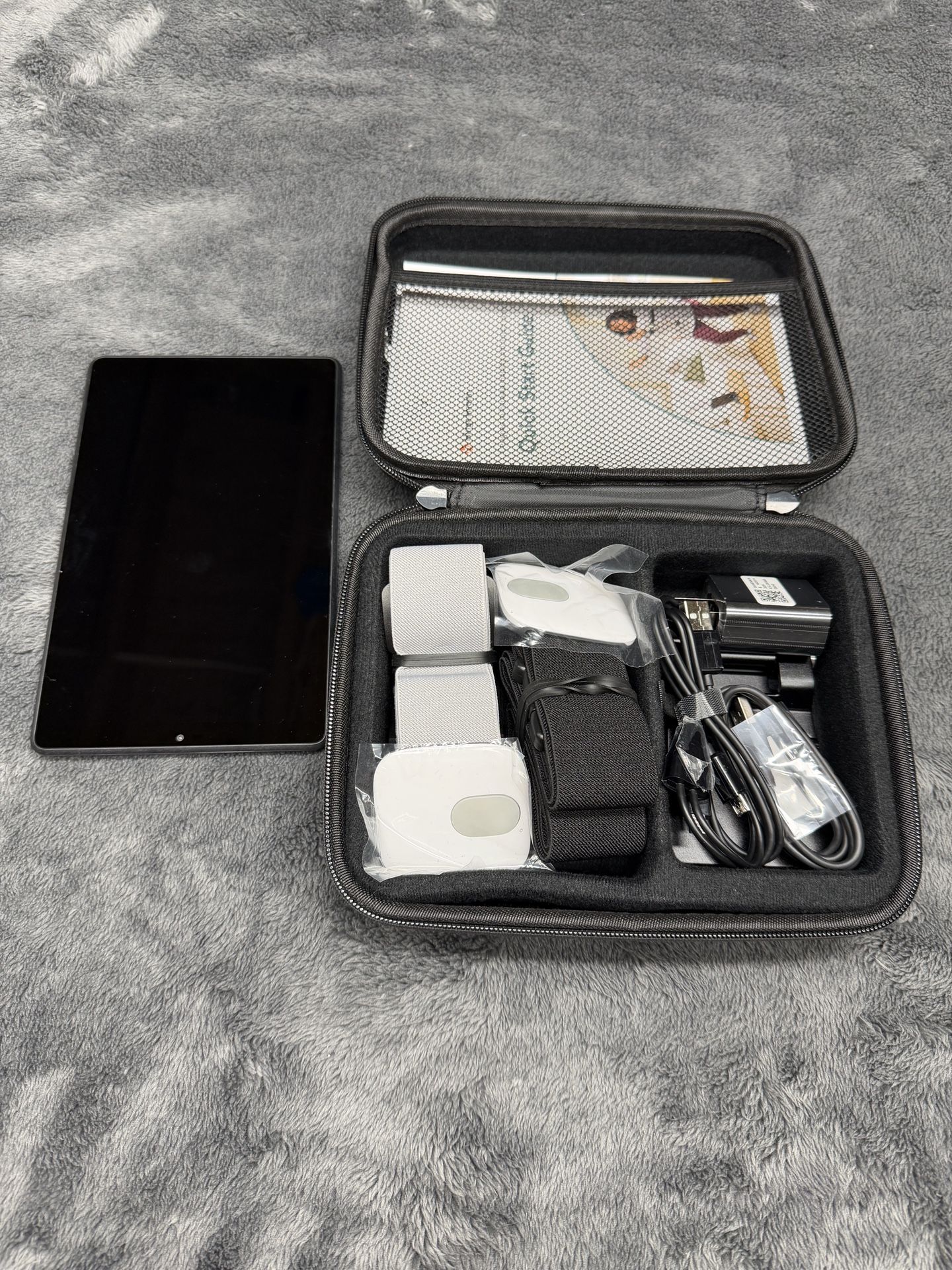 New Health Lanova Tablet, Heart Monitors, Case, and other accessories!  