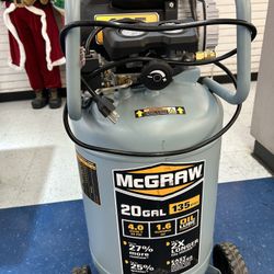 McGraw Air Compressor 