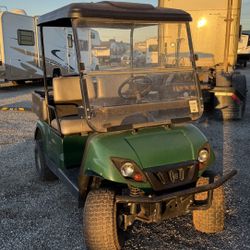 2012 Yamaha Utility Bed Golf Cart 48v
