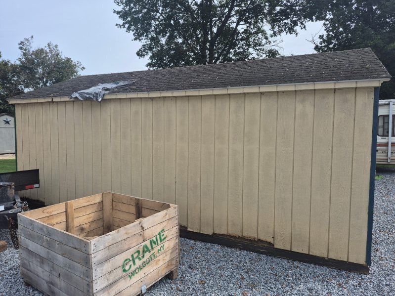 12x20 Shed