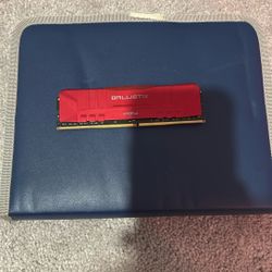 Ballistix 8GB DDR4 ram stick