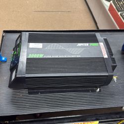 Jupiter pure power inverter
