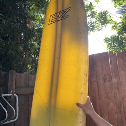 Free Foamie Surfboard Around 9’6”