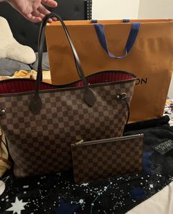 Louis Vuitton Neverfull GM Damier Ebene