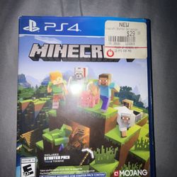 Playstation 4 Minecraft