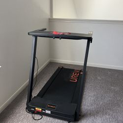 UREVO Foldable Treadmills for Home Under Desk Electric Treadmill