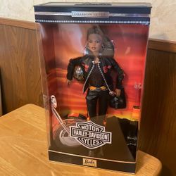 Harley Davidson African American Barbie Collector Edition 