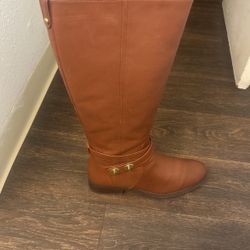 High Boot Coach Size 10 
