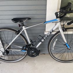 Domane AL 3  Silver And Blue