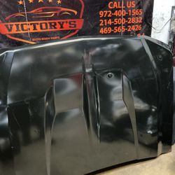 CHEVY SILVERADO 1500 HOOD 2016-2018 OEM