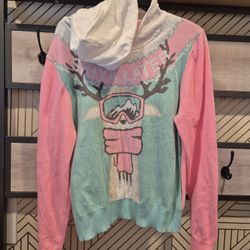 Ugly Christmas Sweaters Girls XL