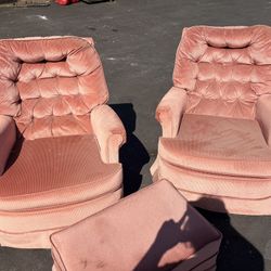 Vintage Love Seats Couches Swivel