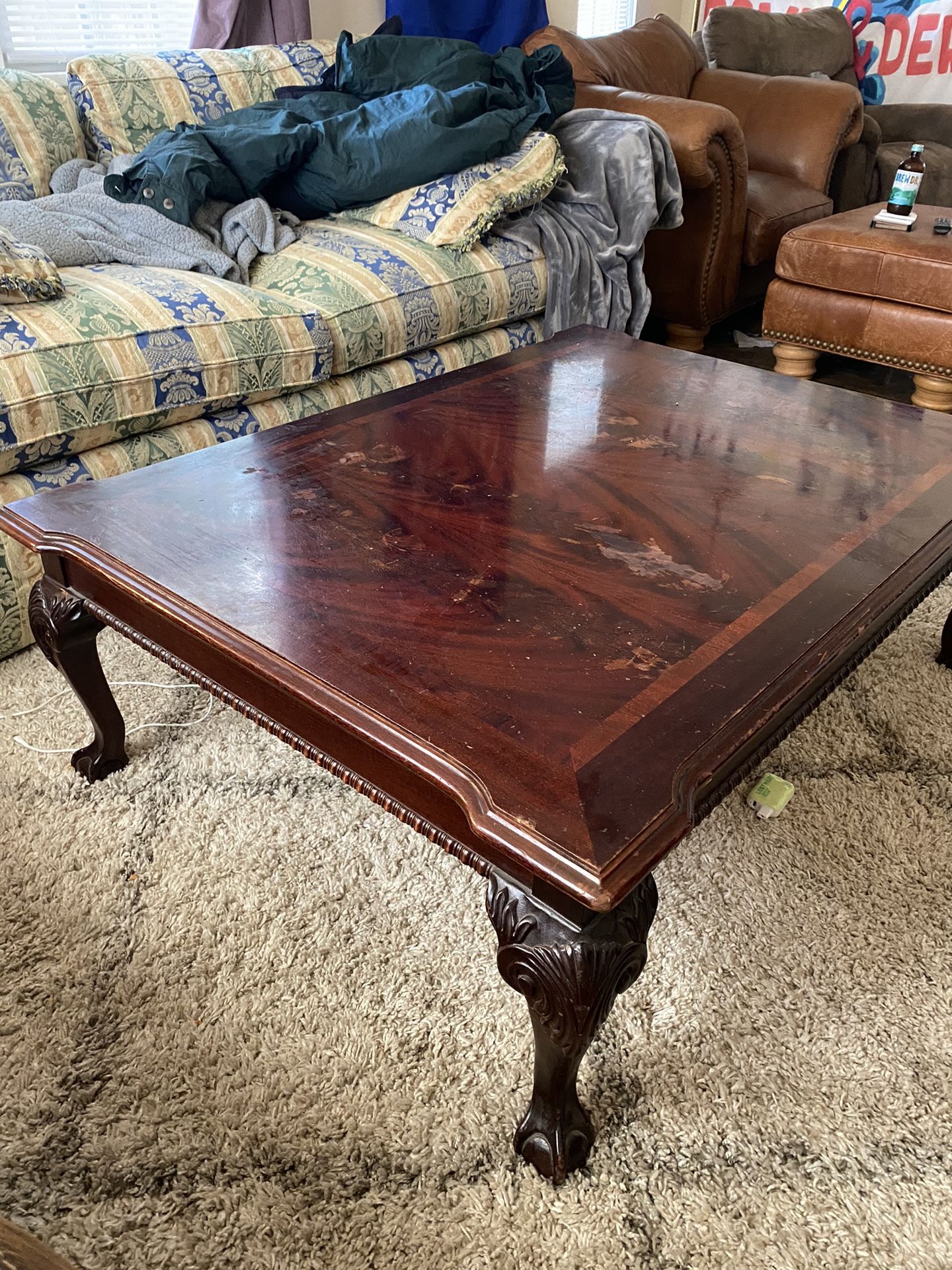 Wood Coffee Table