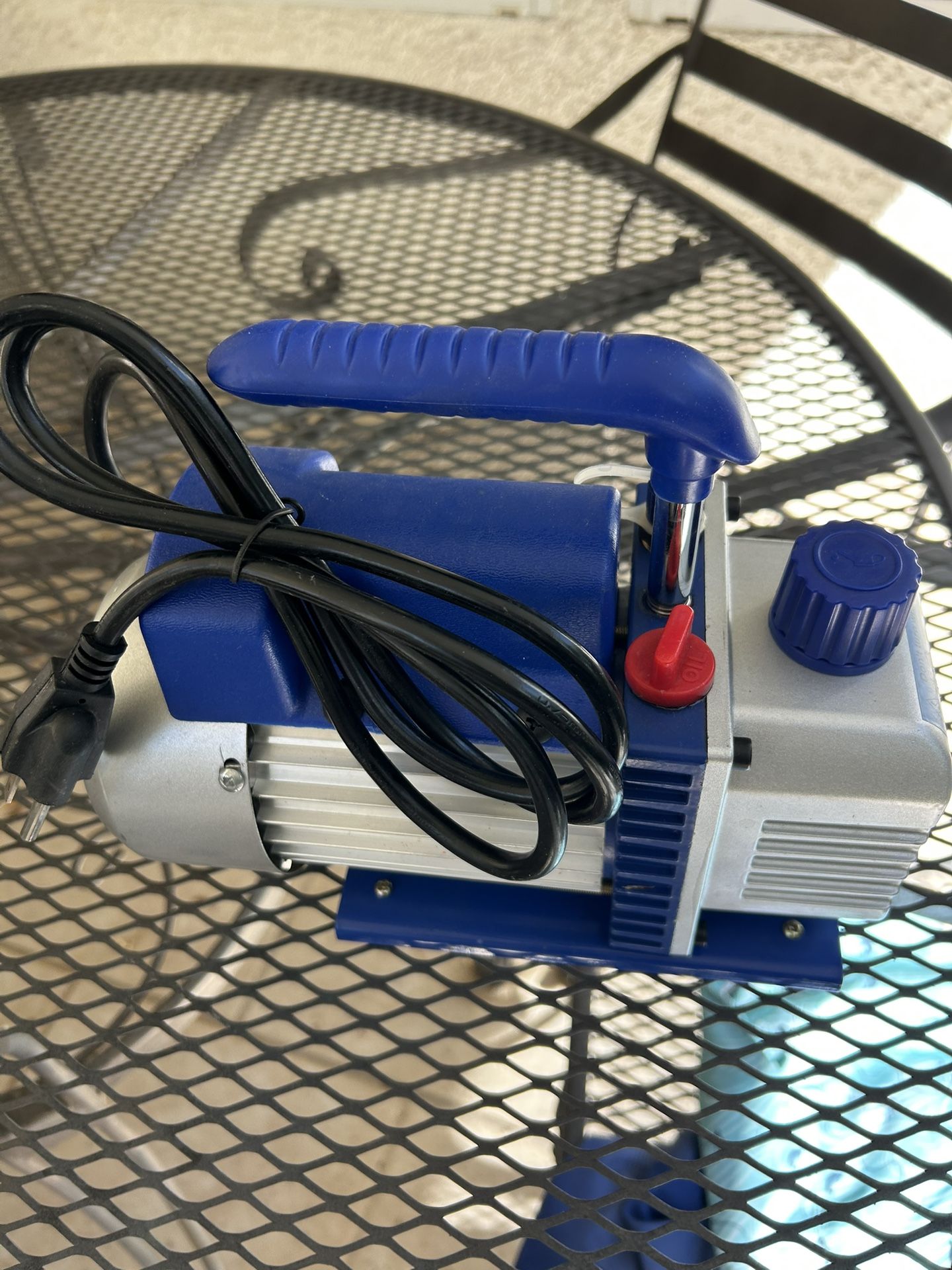 One Stage Vacuum Pump 3.6 CFM