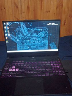 ASUS TUF A15 FA507 15.6in screen 16GB RAM