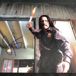 Danny Trejo signed 8x10 Photo
