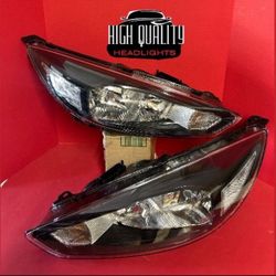 Ford. Focus. 2015. 2018 headlights.