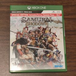 Samurai Showdown Special Edition For Xbox One/Series X 