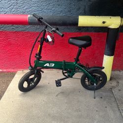 Apyear A3 Foldable Collapsible Electric Bike Bicycle EBike 