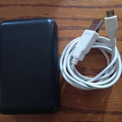 10,000mAh PORTABLE CHARGER Power Bank!