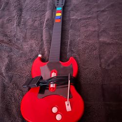 Red Octane Guitar Hero controller