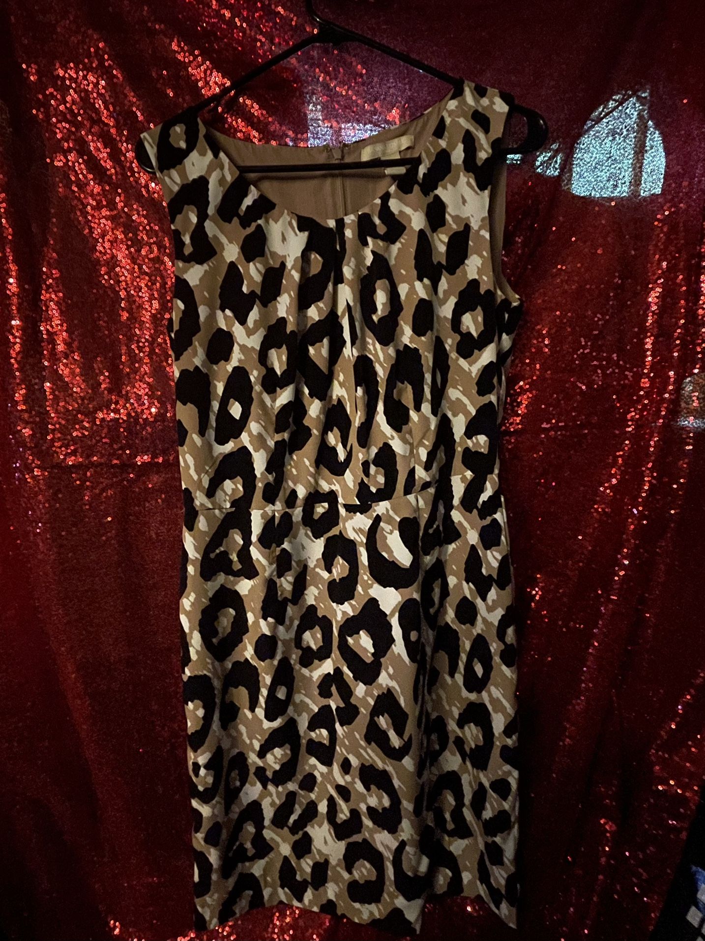 Animal Print Dress 