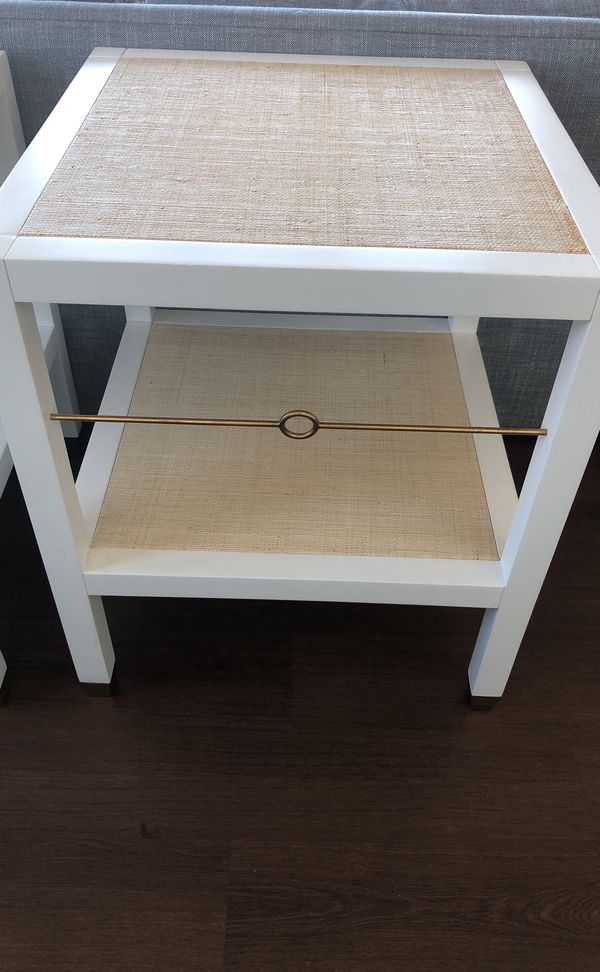 Serena And Lily Cabot Side Tables X2 For In Portland Or Offerup