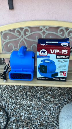 VP-15 APPAREIL DE VENTILATION