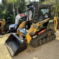 Asv RT 40 Mini Skid Steer Compact Track Loader