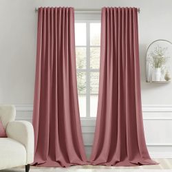 Velvet curtains 108” long