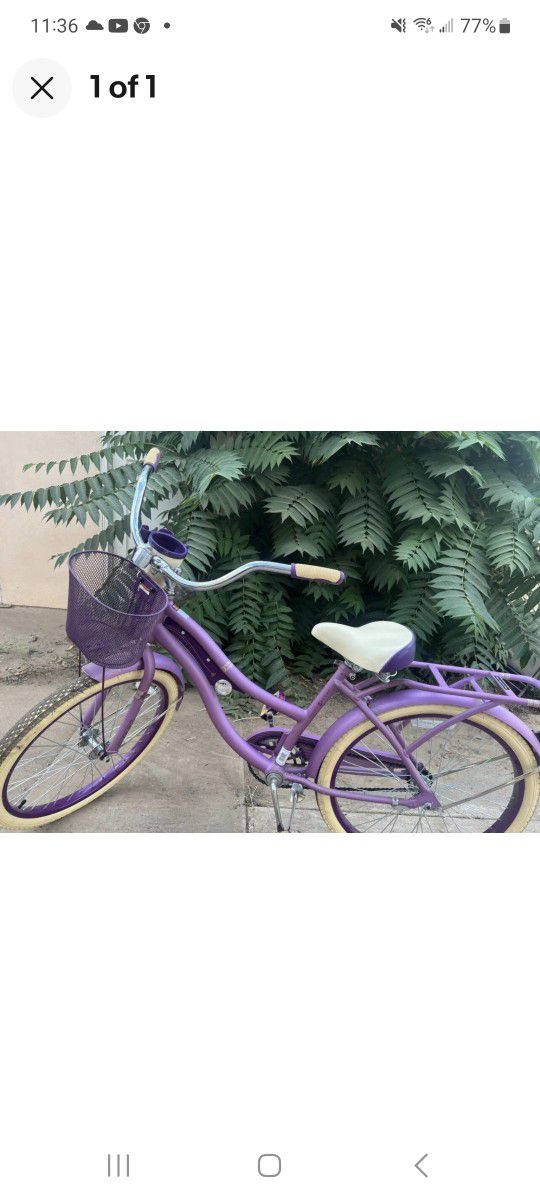 Women's Cruiser Bicycle 