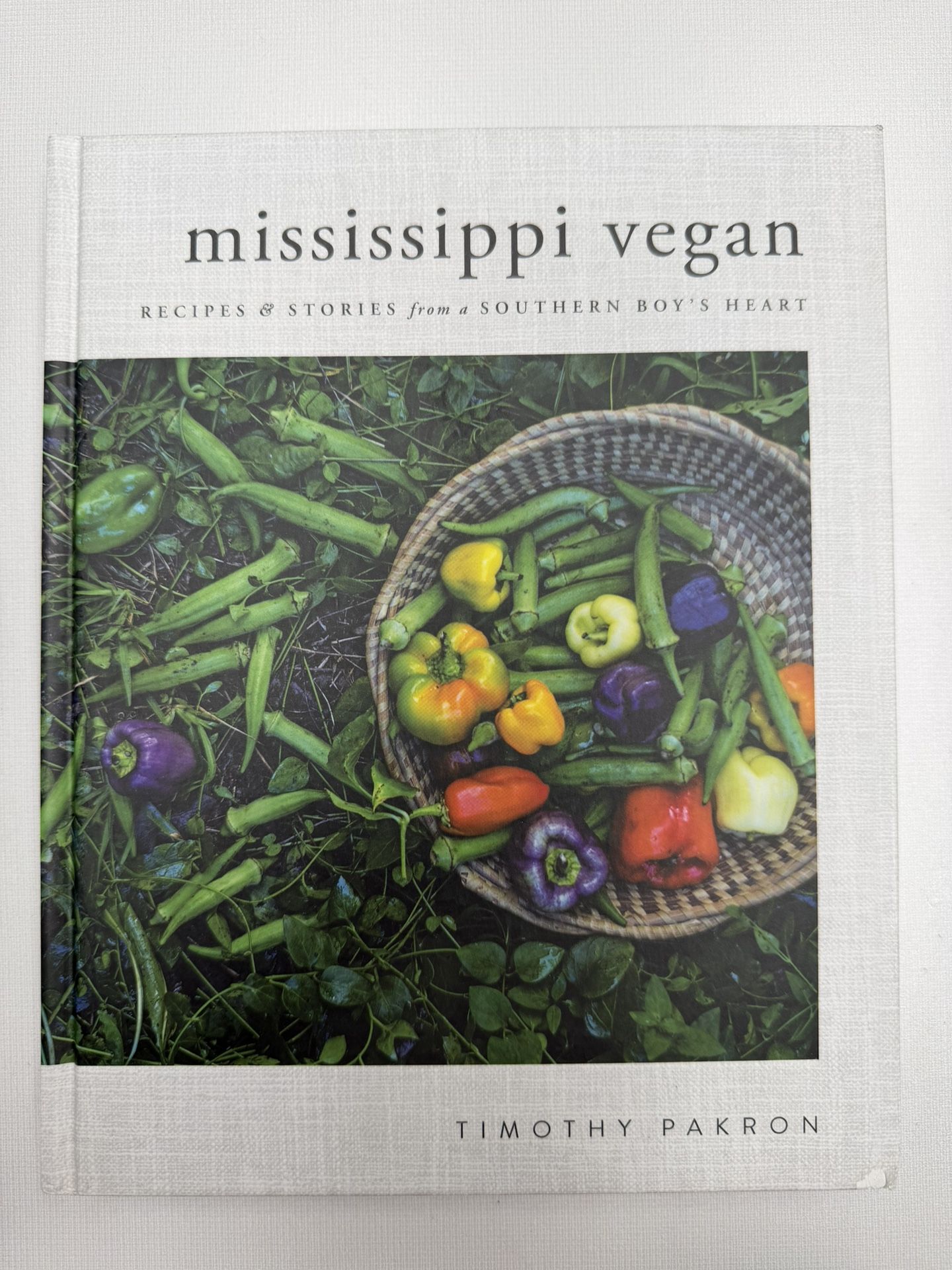 Mississippi Vegan book