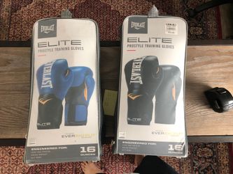 Everlast 16oz Boxing Gloves