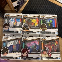 Brand New Overwatch Nerf Guns